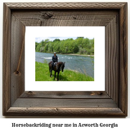 horseback riding near me in Acworth, Georgia